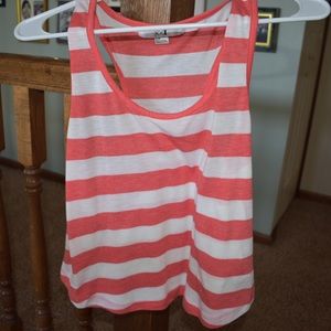 Forever 21 striped tank top